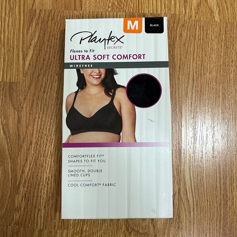Playtex Ultra Soft Comfort Wirefree Bra
